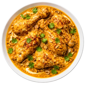 murg zaffran